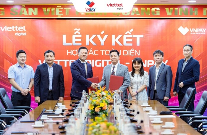 Viettel Digital 'bắt tay' VNPAY thúc đẩy thanh toán số