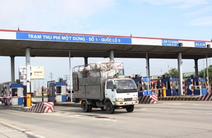 Đề xuất miễn, giảm giá vé đến 25% trên Quốc lộ 5, cao tốc Hà Nội - Hải Phòng