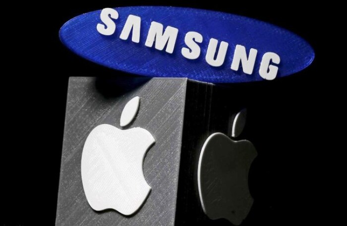 Samsung thu hẹp khoảng cách với Apple trên thị trường smartphone