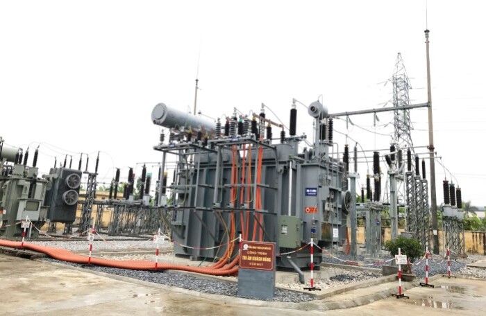 Đóng điện Dự án lắp máy T2 TBA 110kV Châu Sơn tại Hà Nam