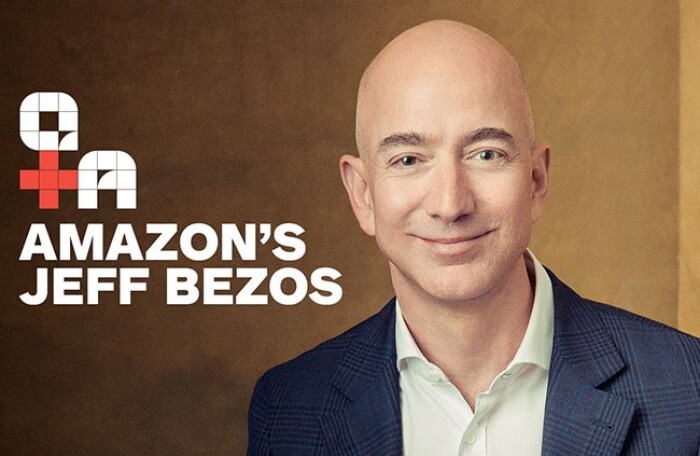 Vô địch kiếm tiền: Ông chủ Amazon 'đút túi' 34,2 tỷ USD trong năm 2017