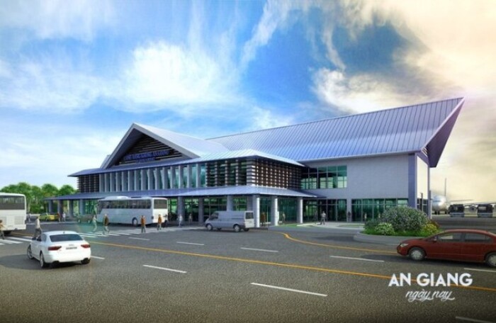 Chưa kêu gọi đầu tư hơn 3.400 tỷ đồng xây dựng sân bay An Giang