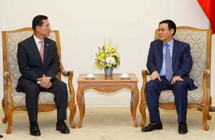 Sếp Shinhan thăm Việt Nam, quyết thúc đẩy mảng tài chính tiêu dùng