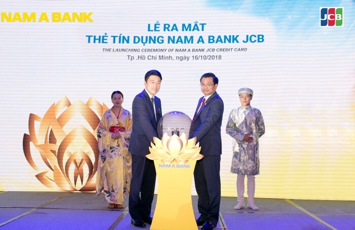 Nam A Bank chính thức ra mắt thẻ tín dụng Nam A Bank JCB