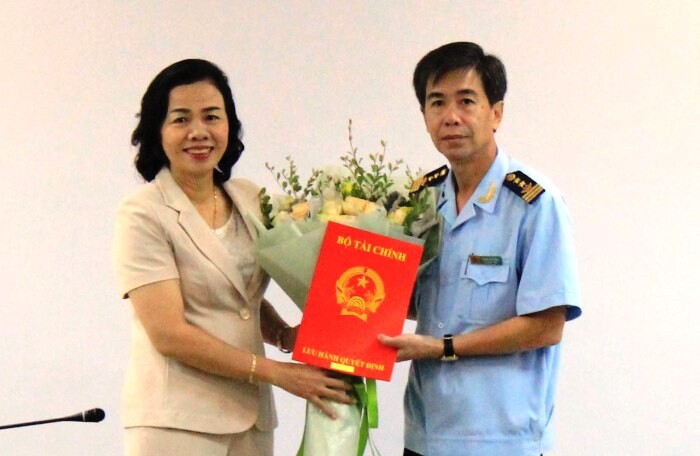 Ông Dương Phú Đông được bổ nhiệm làm Cục trưởng Hải quan Hà Nội