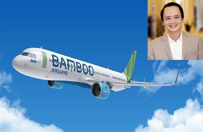 Tỷ phú Trịnh Văn Quyết lần đầu ‘khoe’ máy bay thương hiệu Bamboo Airways