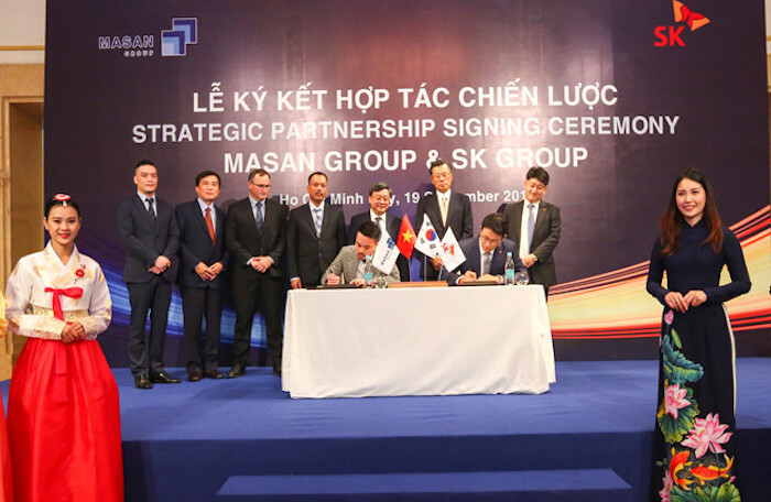 SK Group chính thức trở thành cổ đông nước ngoài lớn nhất của Masan Group