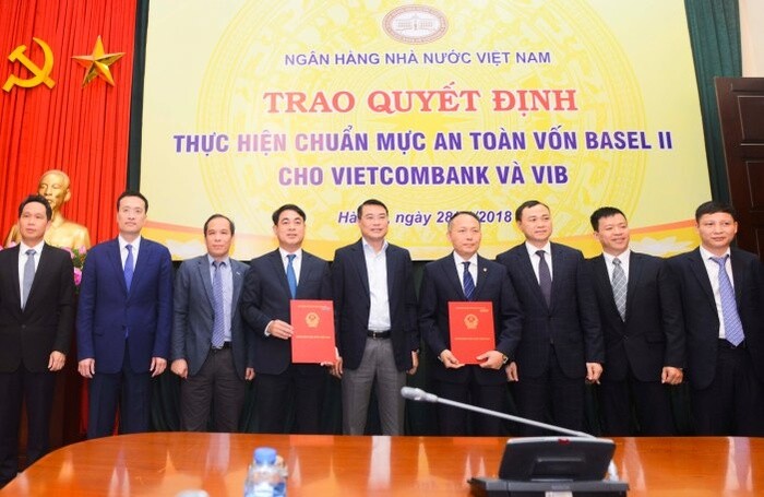 Vietcombank trở thành ngân hàng đầu tiên đáp ứng chuẩn mực Basel II tại Việt Nam