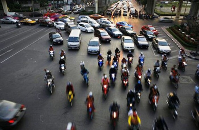 Thái Lan đánh thuế môi trường đối với xe máy