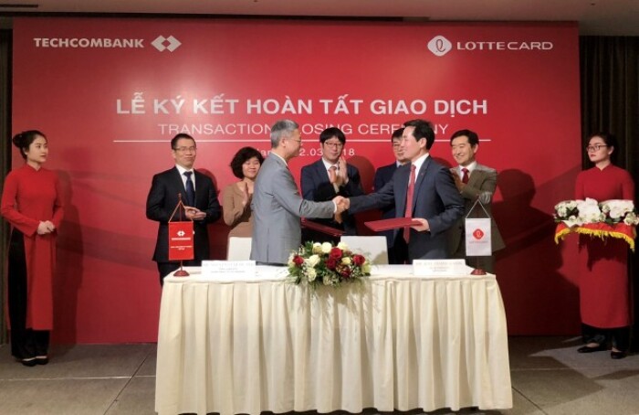Techcombank hoàn tất chuyển nhượng TechcomFinance cho đối tác Hàn Quốc