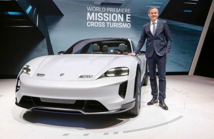 Porsche sẽ đầu tư hơn 6 tỷ Euro vào xe điện