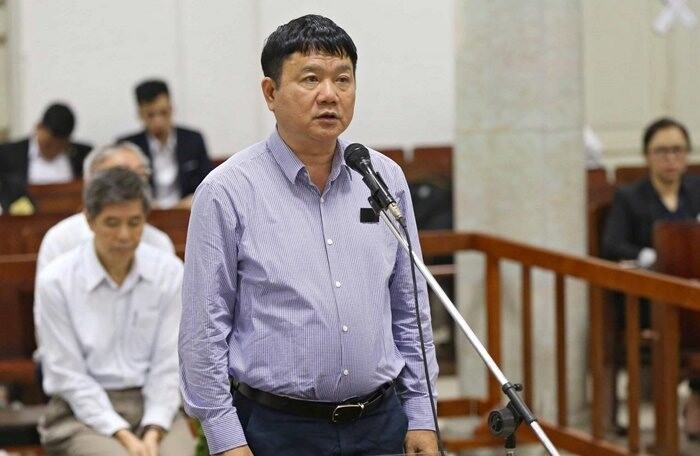 Tòa tuyên án ông Đinh La Thăng trong vụ thất thoát 800 tỷ của PVN tại OceanBank