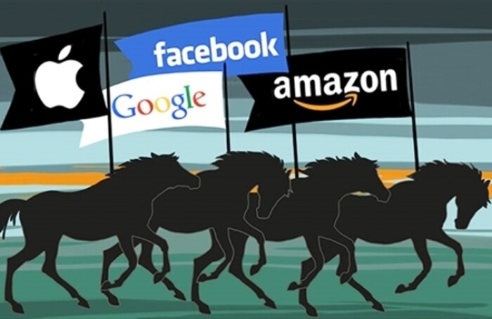 Amazon sẽ đạt mốc nghìn tỷ USD trước Apple, Google, Facebook?