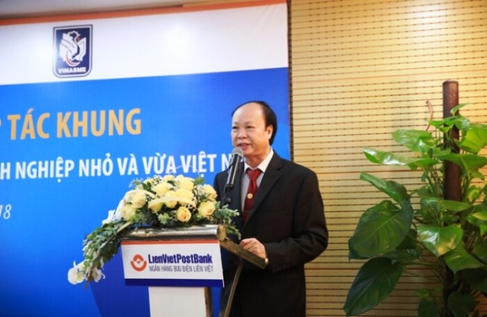 LienVietPostBank ký kết hợp tác với Hiệp hội Doanh nghiệp nhỏ và vừa Việt Nam