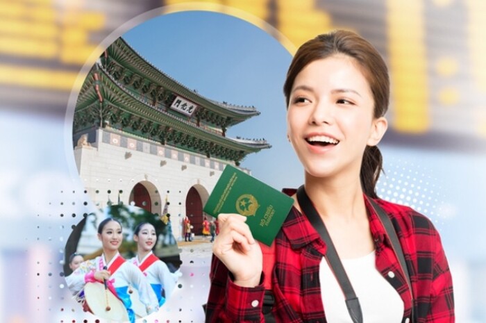 Cơ hội du lịch Hàn Quốc khi giao dịch ngoại tệ tại Maritime Bank