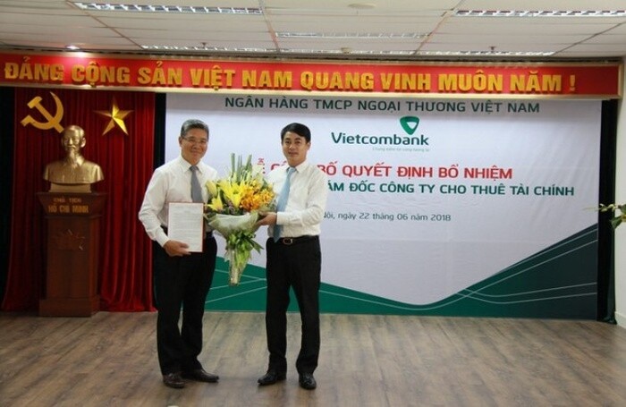 Vietcombank bổ nhiệm Giám đốc công ty cho thuê tài chính
