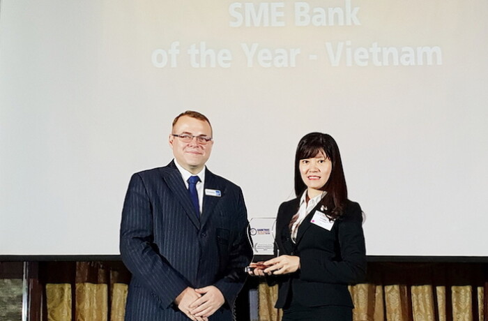 BIDV được vinh danh Ngân hàng SME tốt nhất Việt Nam 2018