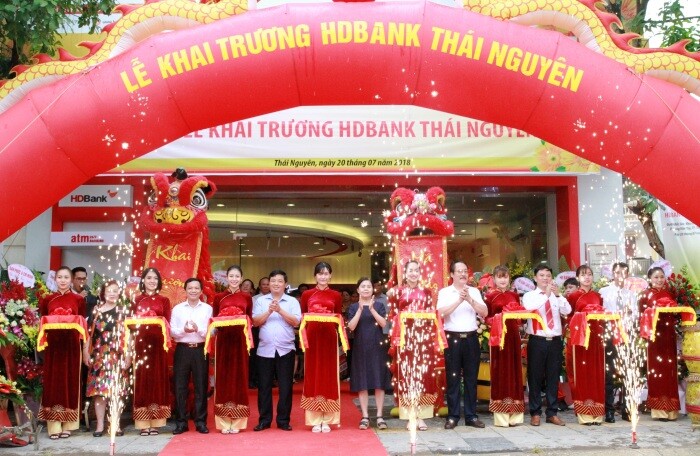 HDBank khai trương chi nhánh đầu tiên tại Thái Nguyên