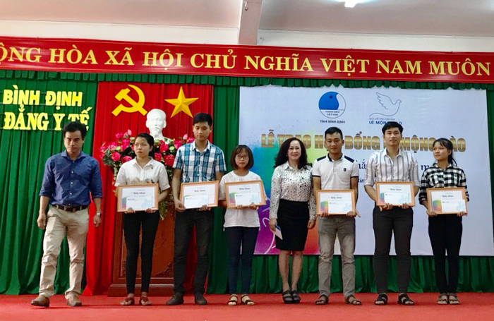 Quỹ Lê Mộng Đào tiếp tục đồng hành cùng các SV-HS tại 5 tỉnh thành