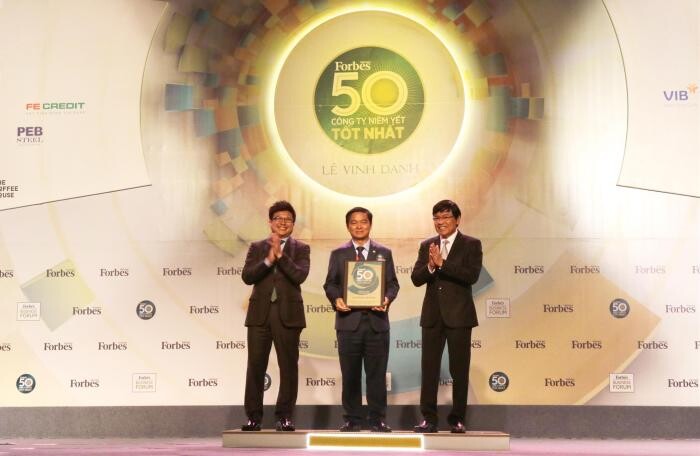 Hòa Bình lọt top 50 Công ty niêm yết tốt nhất Việt Nam 2018