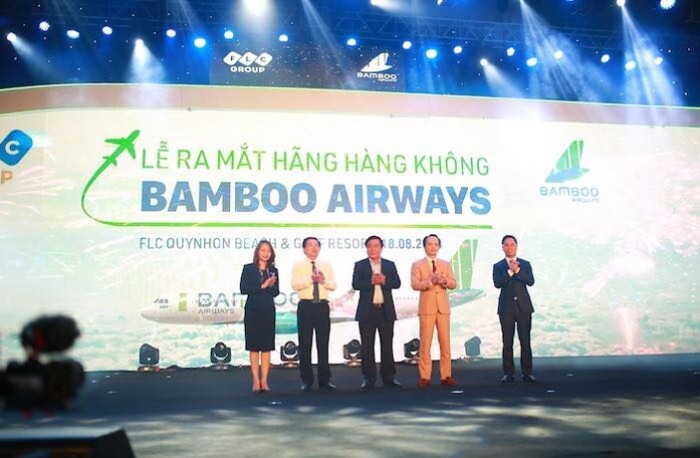 Tập đoàn FLC chính thức ra mắt hãng Hàng không Bamboo Airways