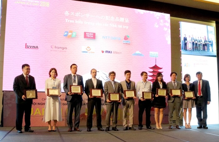 Ví Việt tham dự Japan ICT Day 2018