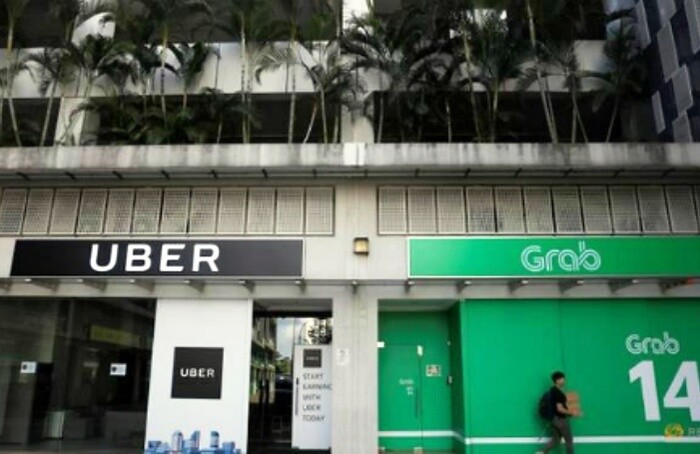 Grab và Uber bị phạt 9,5 triệu USD vì vụ sáp nhập ở Singapore