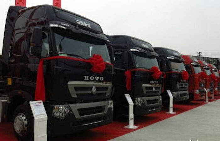 Công ty sản xuất xe tải Trung Quốc trở thành cổ phiếu 'nóng nhất' thế giới