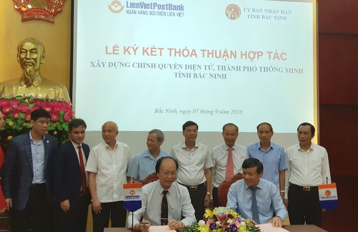 LienVietPostBank và tỉnh Bắc Ninh hợp tác xây dựng chính quyền điện tử và thành phố thông minh