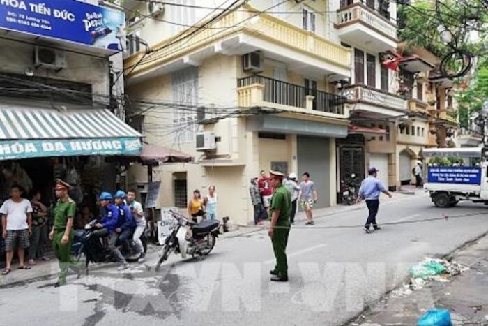 Không có hiện tượng nghiêng lún tòa nhà tại Hà Nội do dư chấn động đất