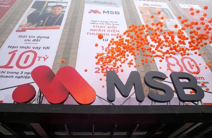 Ngân hàng Hàng hải chính thức ra mắt thương hiệu mới MSB
