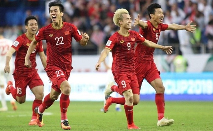 Đội tuyển Việt Nam vào tứ kết Asian Cup 2019, Vietcombank thưởng 1 tỷ đồng