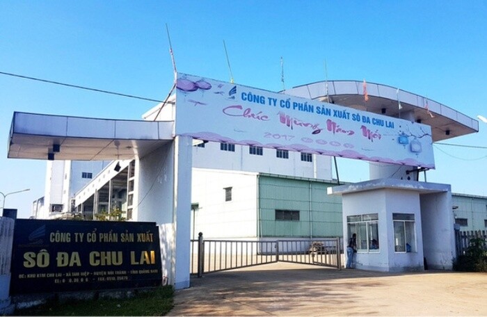 Quảng Nam: Công ty Sô đa Chu Lai nợ thuế hơn 70,7 tỷ đồng