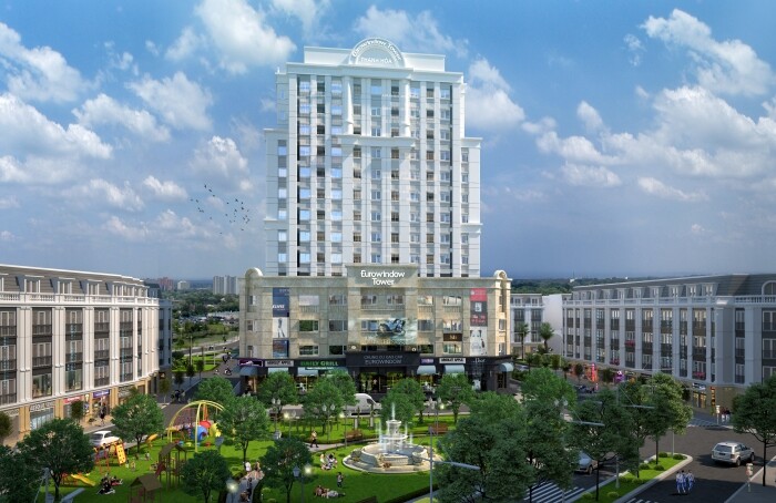 Eurowindow Garden City muốn là tâm điểm của thị trường bất động sản xứ Thanh