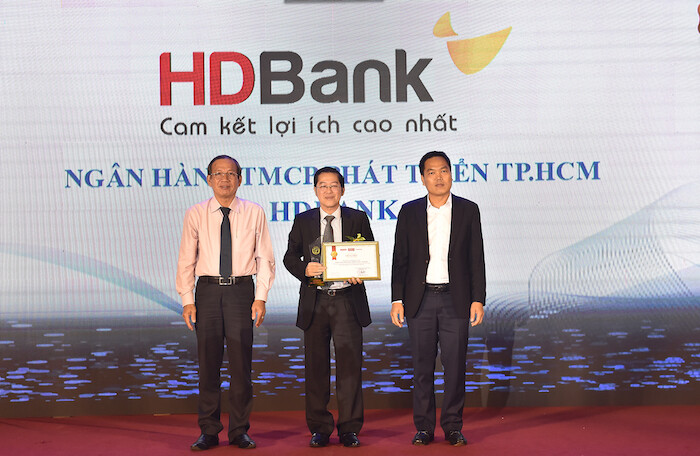 HDBank tiếp tục nhận giải ngân hàng tài trợ tín dụng xanh tốt nhất