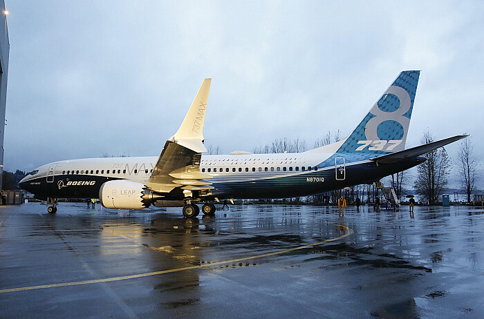 Boeing đạt thỏa thuận bán 20 máy bay 737 MAX trị giá 2,3 tỷ USD