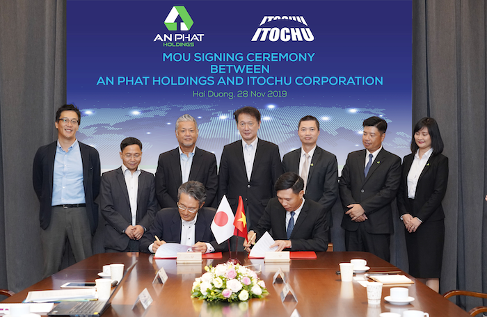 An Phát Holdings ký kết hợp tác toàn diện với Tập đoàn Itochu