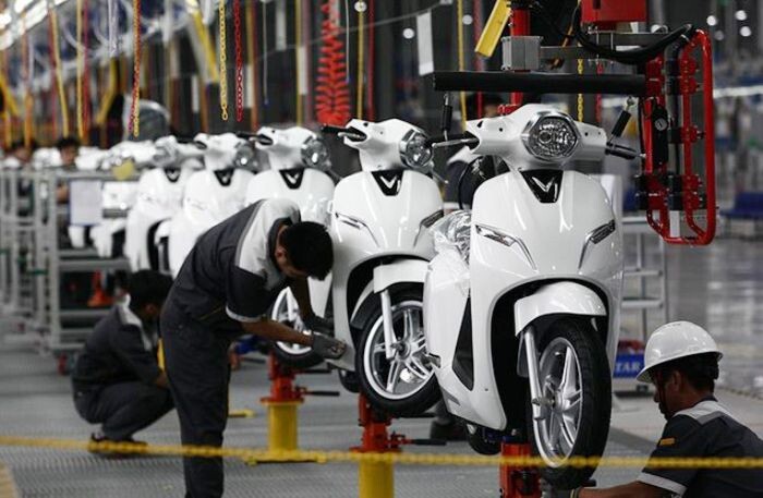 Doanh nghiệp sản xuất xe máy điện hưởng thuế nhập khẩu linh kiện bằng 0% trong 5 năm đầu