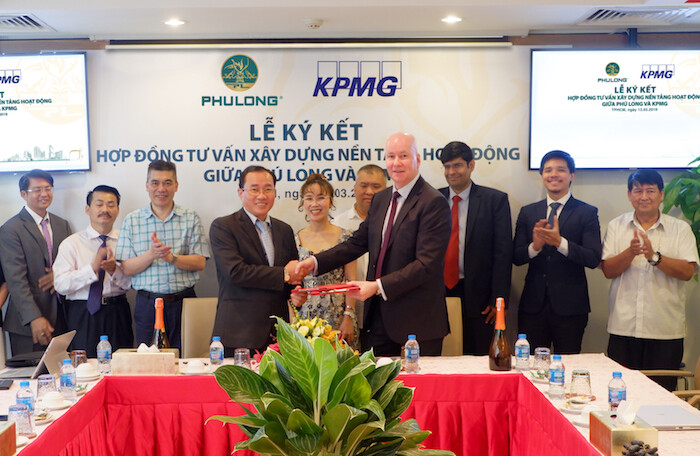 KPMG trở thành đơn vị tư vấn xây dựng nền tảng hoạt động cho Công ty Phú Long