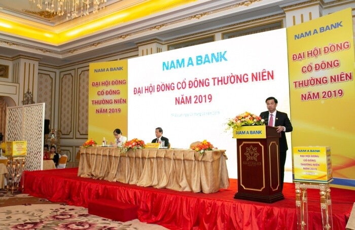 Nam A Bank sẽ tăng vốn điều lệ lên 5.000 tỷ đồng