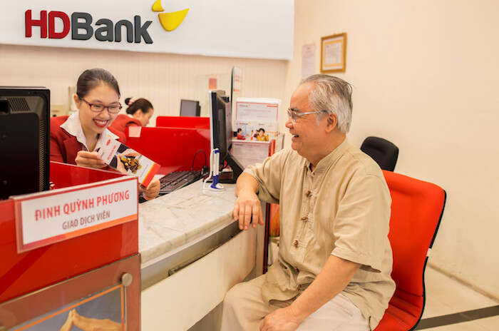 Khách hàng gửi tiết kiệm tại HDBank được cộng thêm lãi suất tối đa đến 7,8%