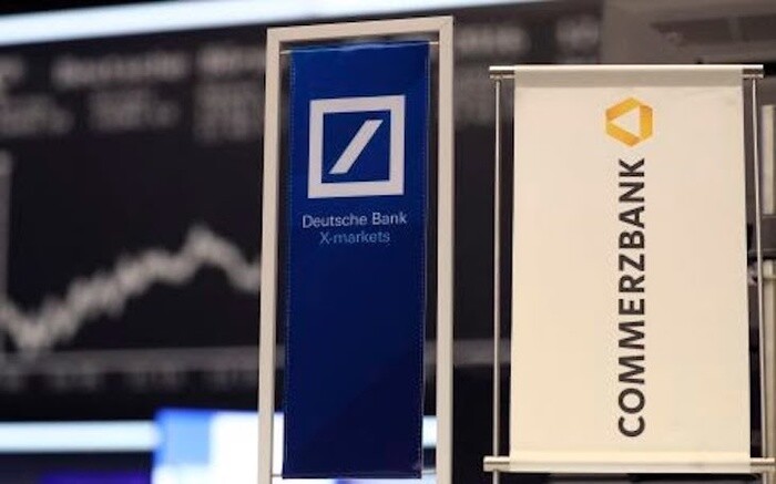 Deutsche Bank và Commerzbank đàm phán sáp nhập