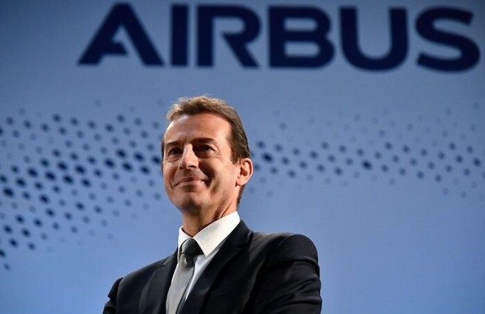 Airbus bước vào kỷ nguyên mới với tân CEO Guillaume Faury