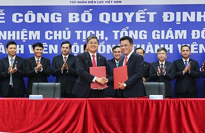 Ông Ngô Tấn Cư làm Tổng giám đốc EVNCPC thay ông Võ Quang Lâm