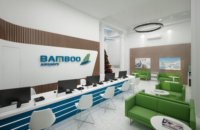Bamboo Airways tái hiện 'khoang thương gia' giữa lòng Hà Nội với phòng vé 30 Tràng Tiền