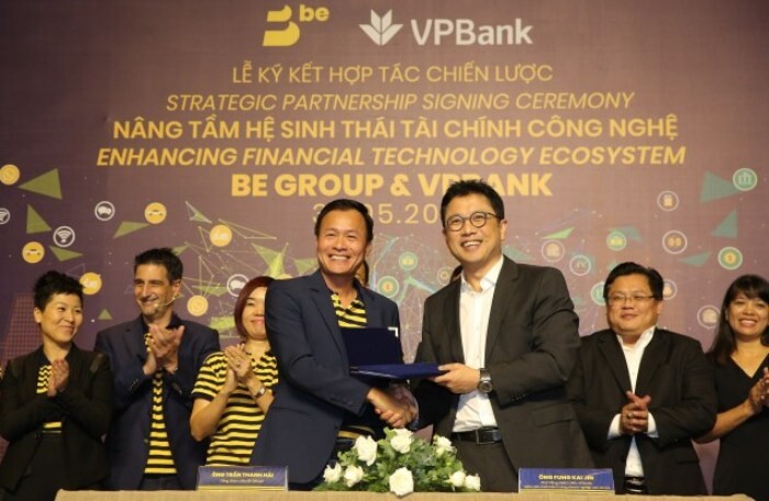 BE GROUP bắt tay VPBank xây dựng hệ sinh thái tài chính công nghệ
