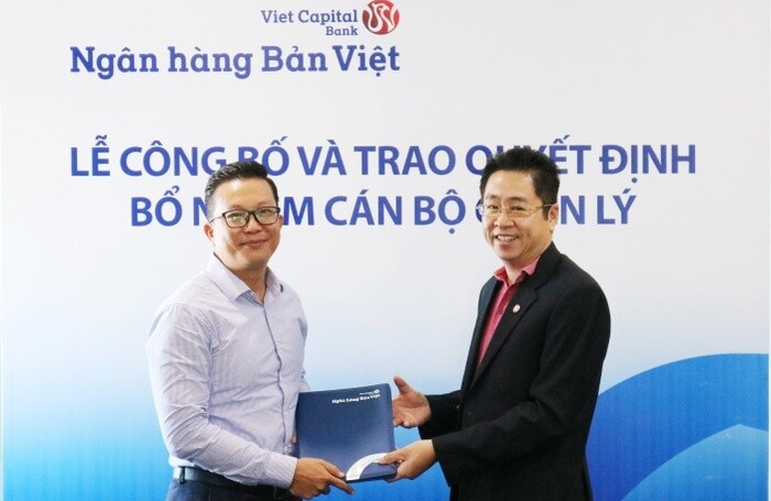 Ông Phan Viết Cường làm Giám đốc Khối Khách hàng cá nhân Ngân hàng Bản Việt