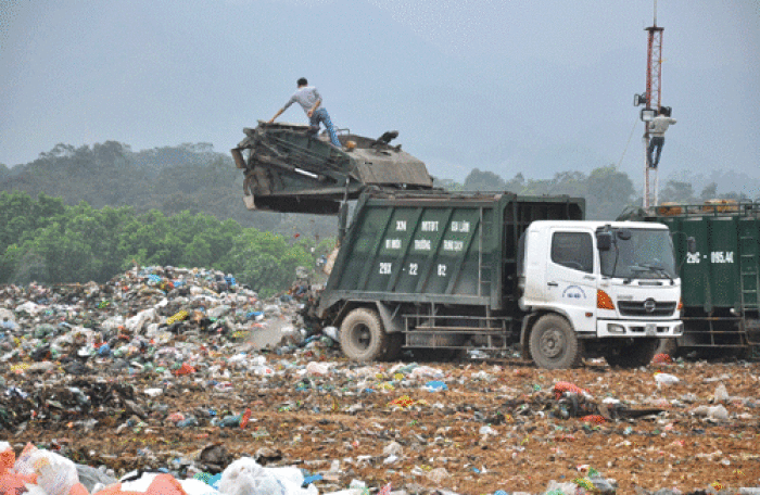 Hà Nội công bố dự thảo phương án đền bù vùng ảnh hưởng bãi rác Nam Sơn
