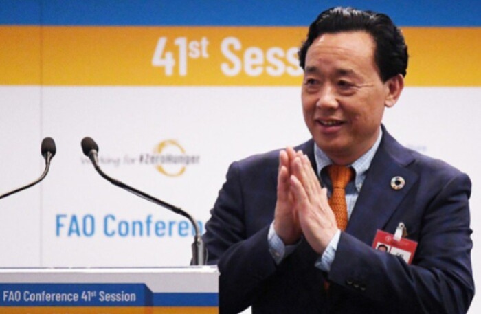 FAO có Tổng giám đốc mới người Trung Quốc