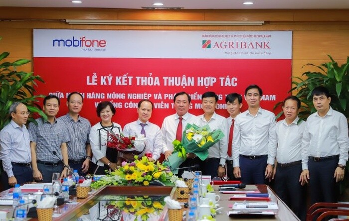 Agribank 'bắt tay' Mobifone cung ứng sản phẩm, dịch vụ cho nhau
